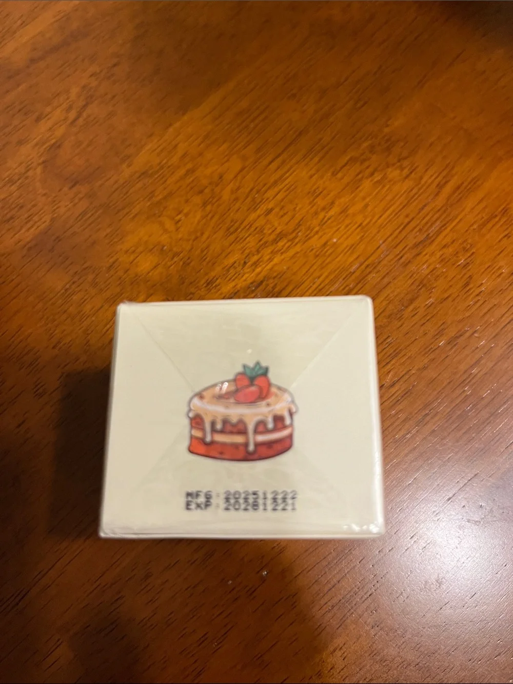 Carrot Cake Lip Balm - Cream